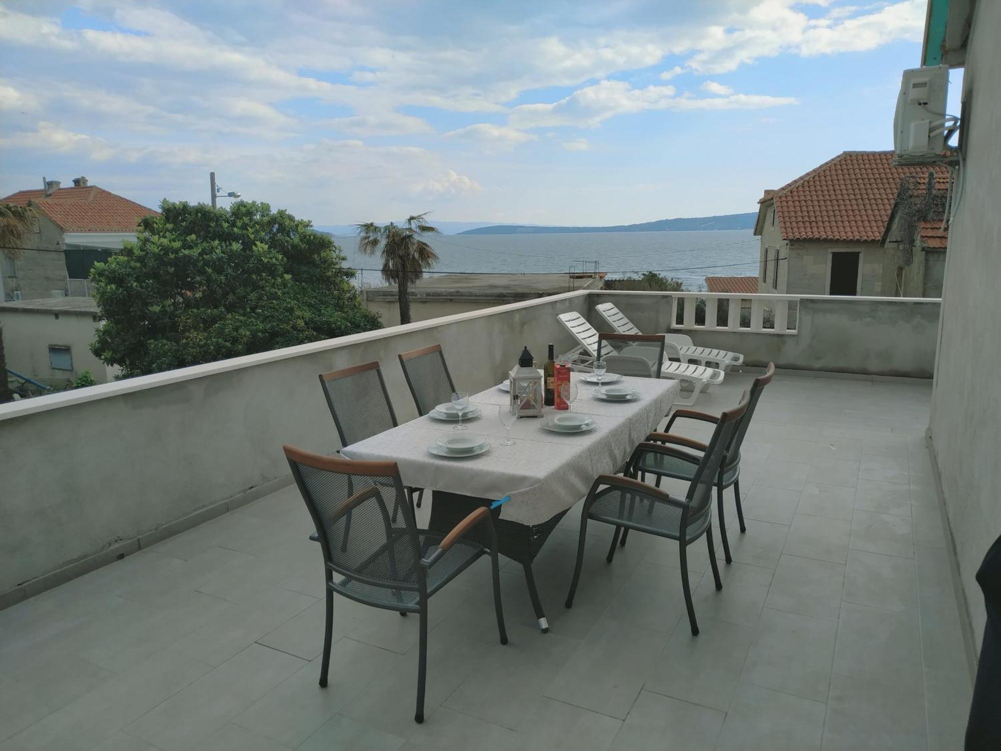 Perivoj Apartment Kaštela Екстериор снимка
